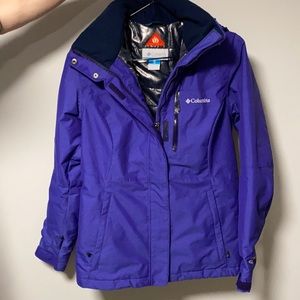 Columbia insulated winter coat